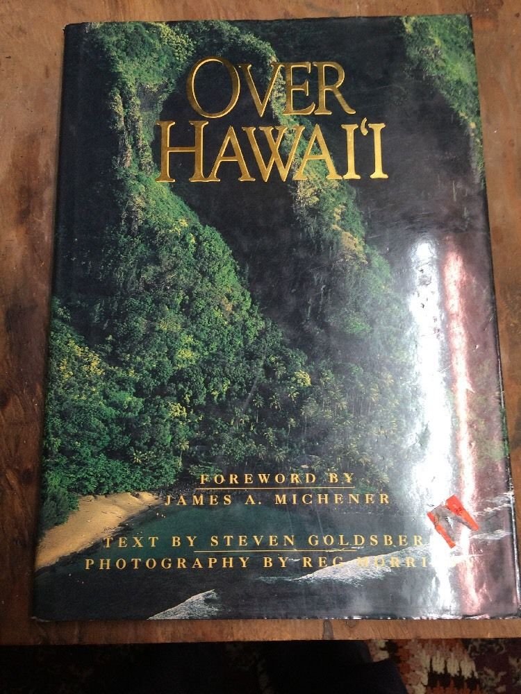 Over Hawaii
