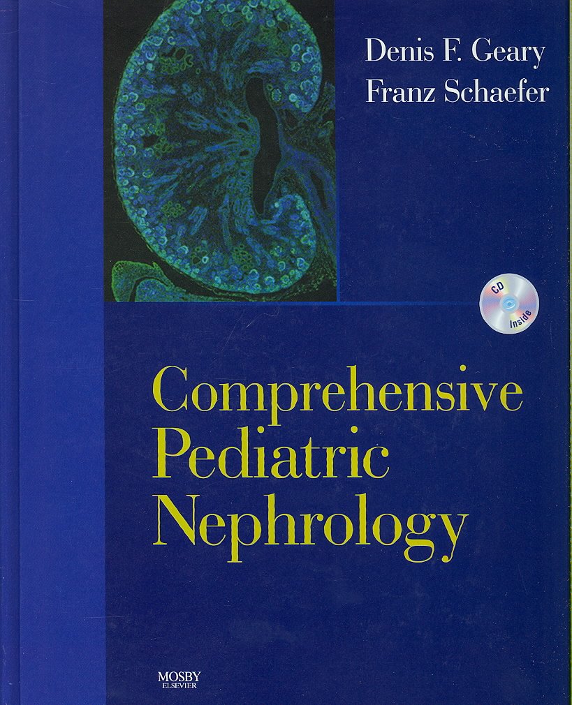 Comprehensive Pediatric Nephrology: Text with CDROM,Used