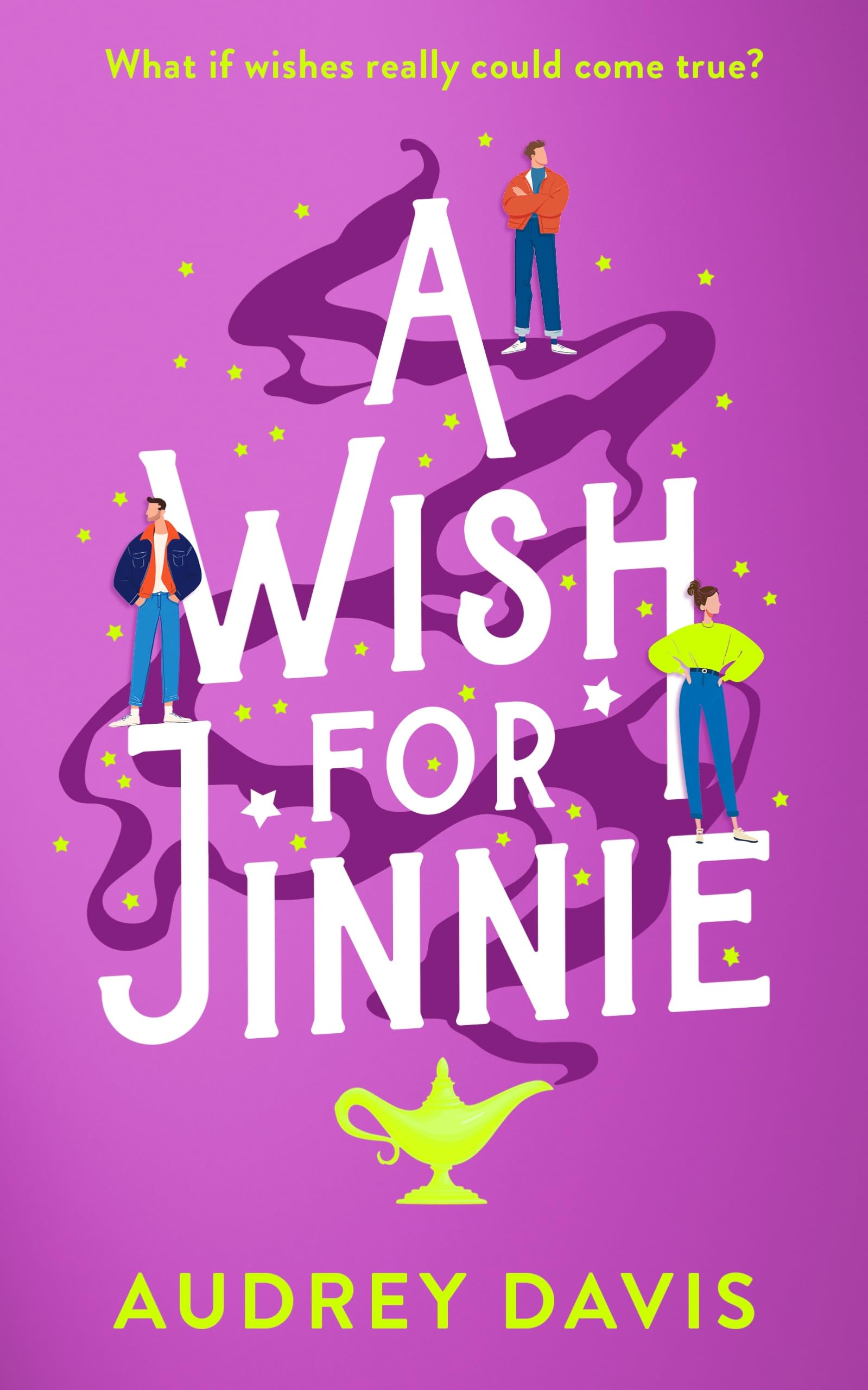 A Wish For Jinnie: A Magical Romantic Comedy With A Difference! (Cranley Wishes, 1)