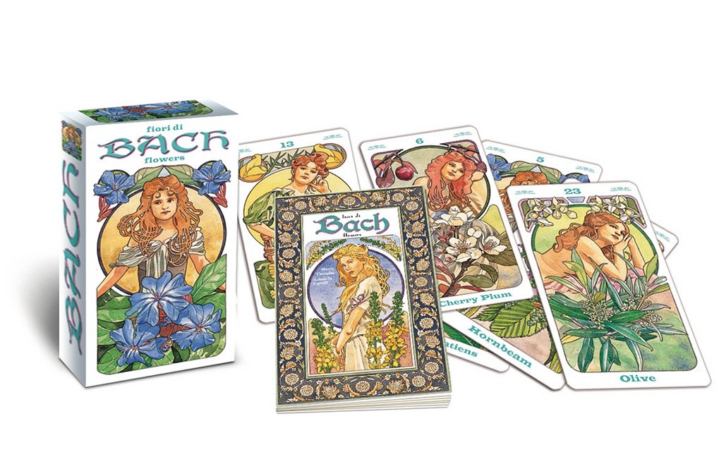 Bach Flower Inspirational Cards,Used