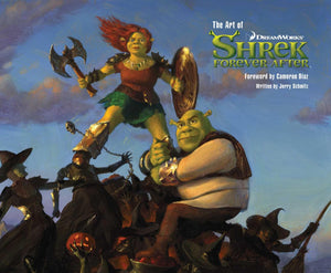 The Art of DreamWorks Shrek Forever After,Used