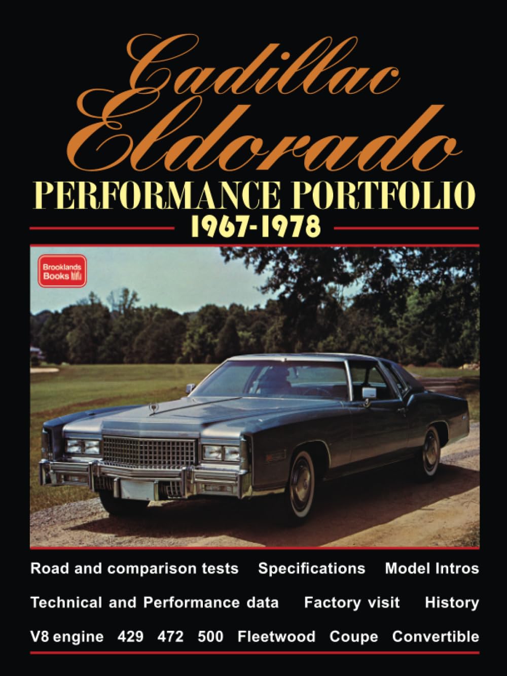 Cadillac Eldorado Performance Portfolio 19671978,Used