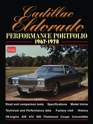 Cadillac Eldorado Performance Portfolio 19671978,Used