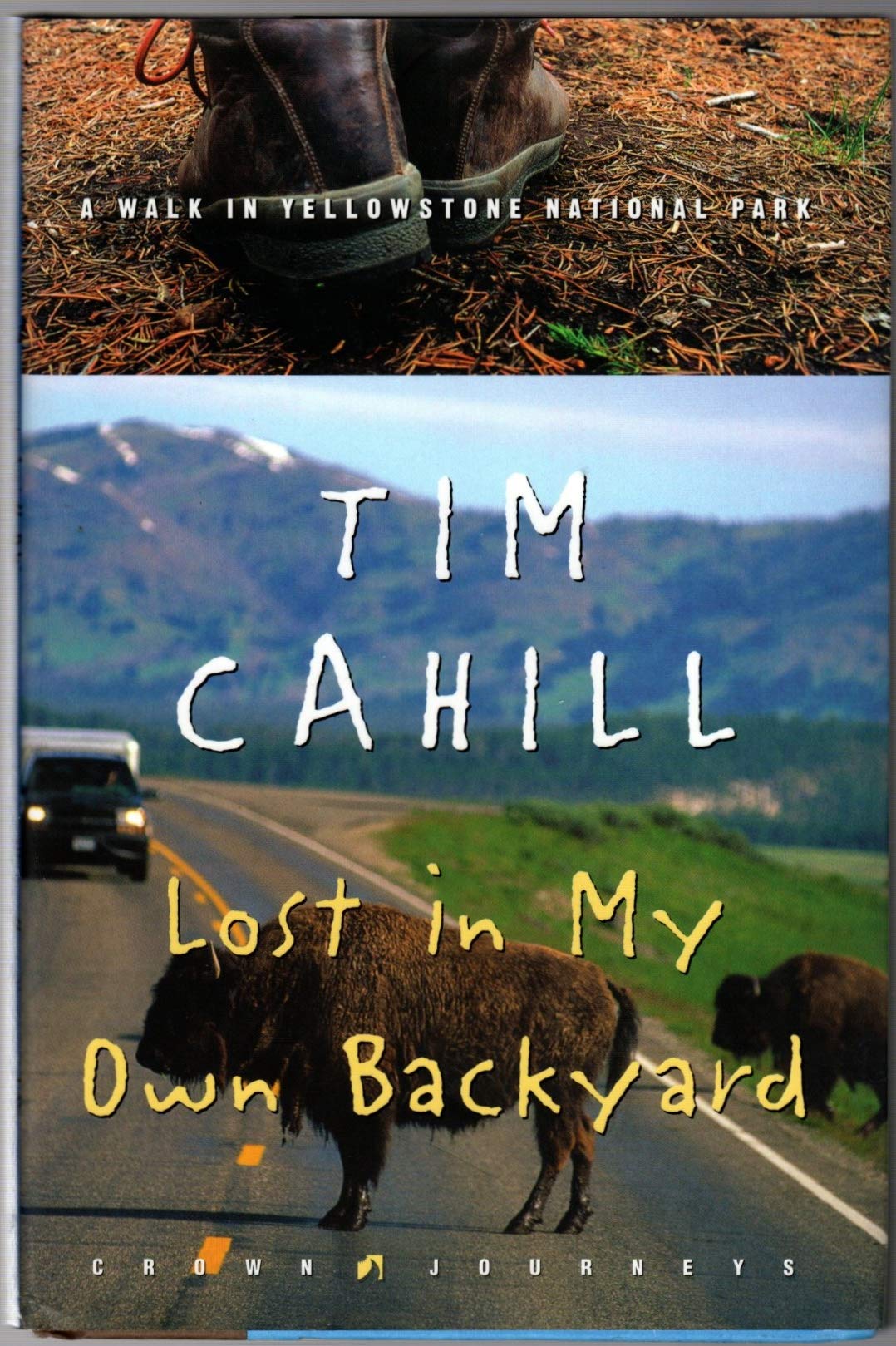 Lost in My Own Backyard: A Walk in Yellowstone National Park (Crown Journeys),New