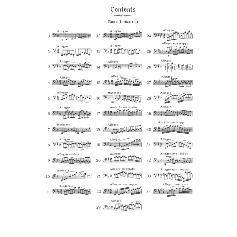 Exercises for the Violoncello  Friedrich Dotzauer  Schirmer Library of Classics Vol. 2089  Essential Cello Method and Technique,New