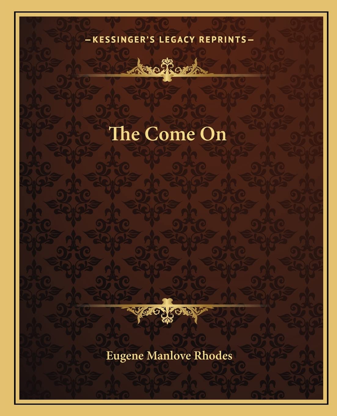 The Come On,New