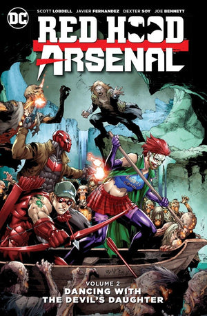 Red Hood / Arsenal 2: Dancing With the Devil's Daughter,Used