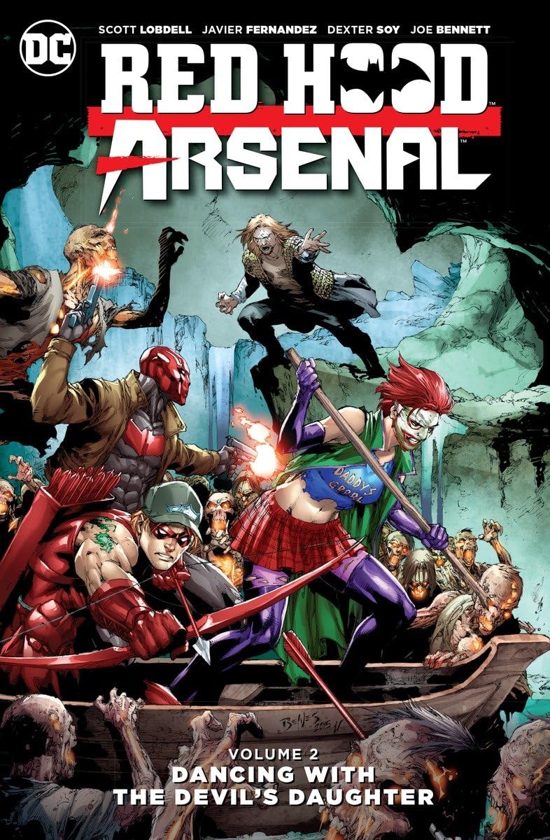 Red Hood / Arsenal 2: Dancing With the Devil's Daughter,Used