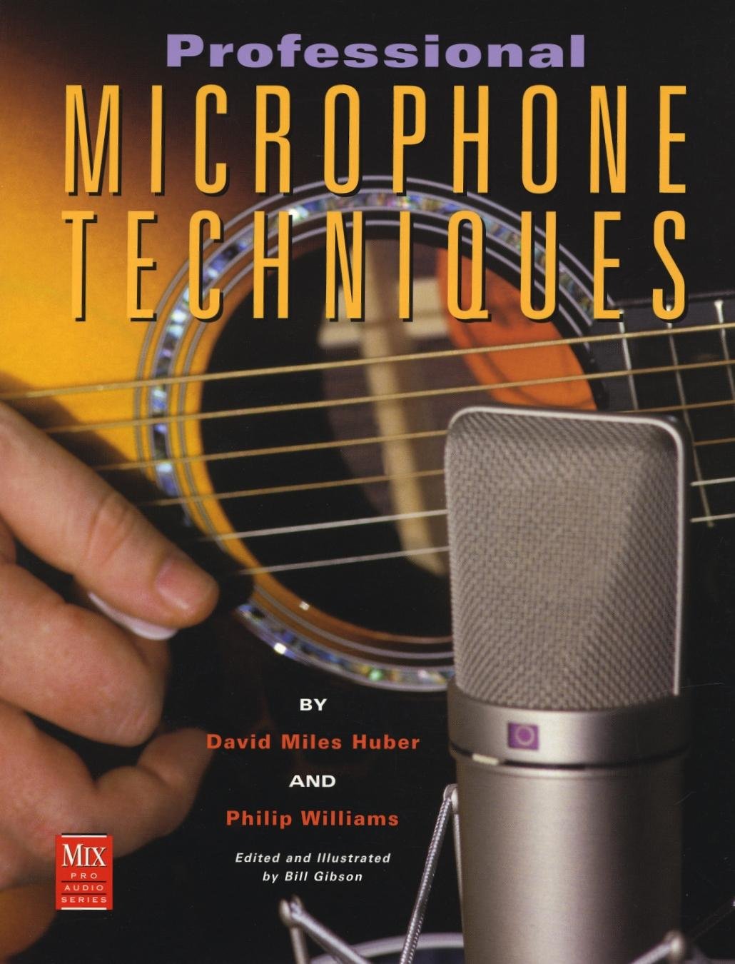 Professional Microphone Techniques,Used