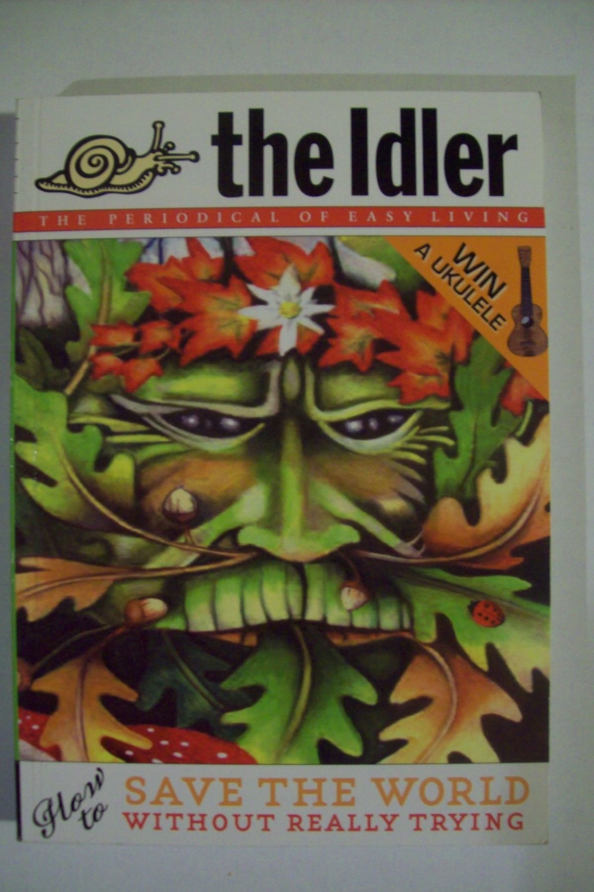 The Idler 38: How to Save the World Without Really Trying,Used