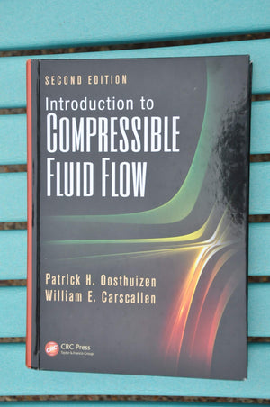 Introduction to Compressible Fluid Flow (Heat Transfer),Used