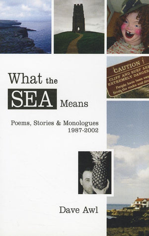 What the Sea Means: Poems, Stories & Monologues,Used