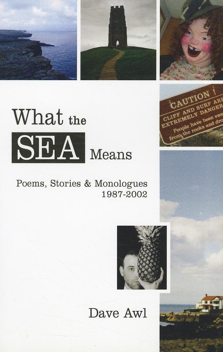 What the Sea Means: Poems, Stories & Monologues,Used