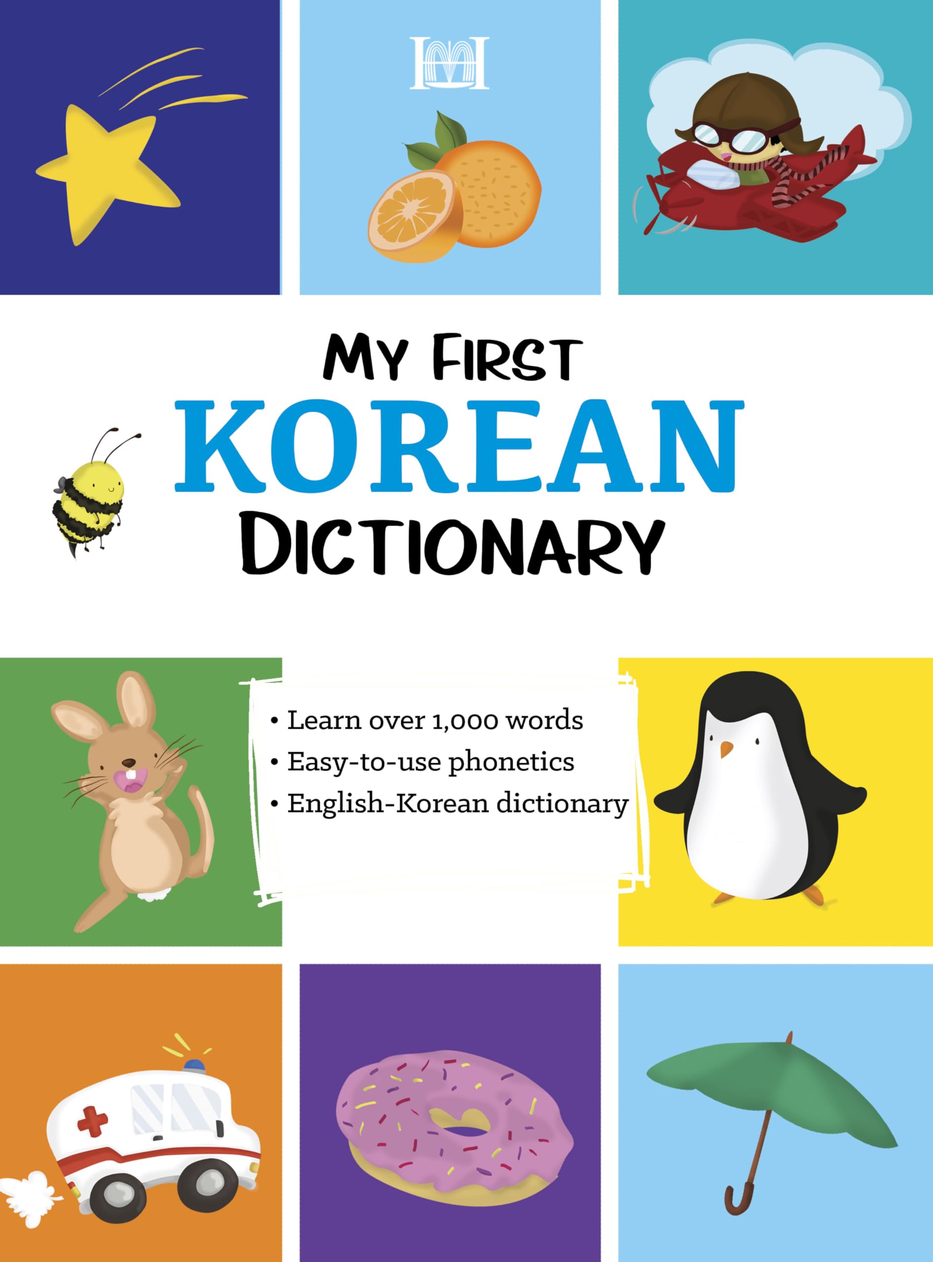 My First Korean Dictionary,Used