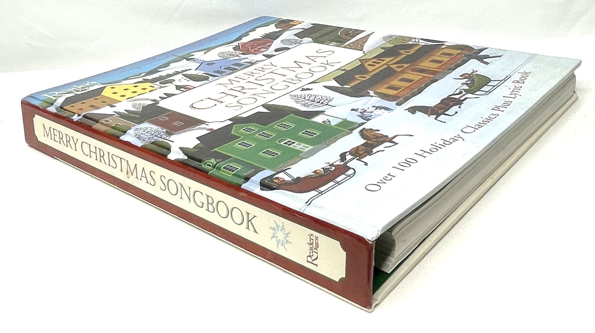 The Reader's Digest Merry Christmas Songbook (Reader's Digest Publications),New