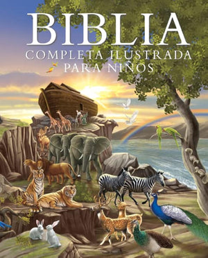 Biblia completa ilustrada para ni?os (The Illustrated Children's Bible) (Spanish Edition),Used