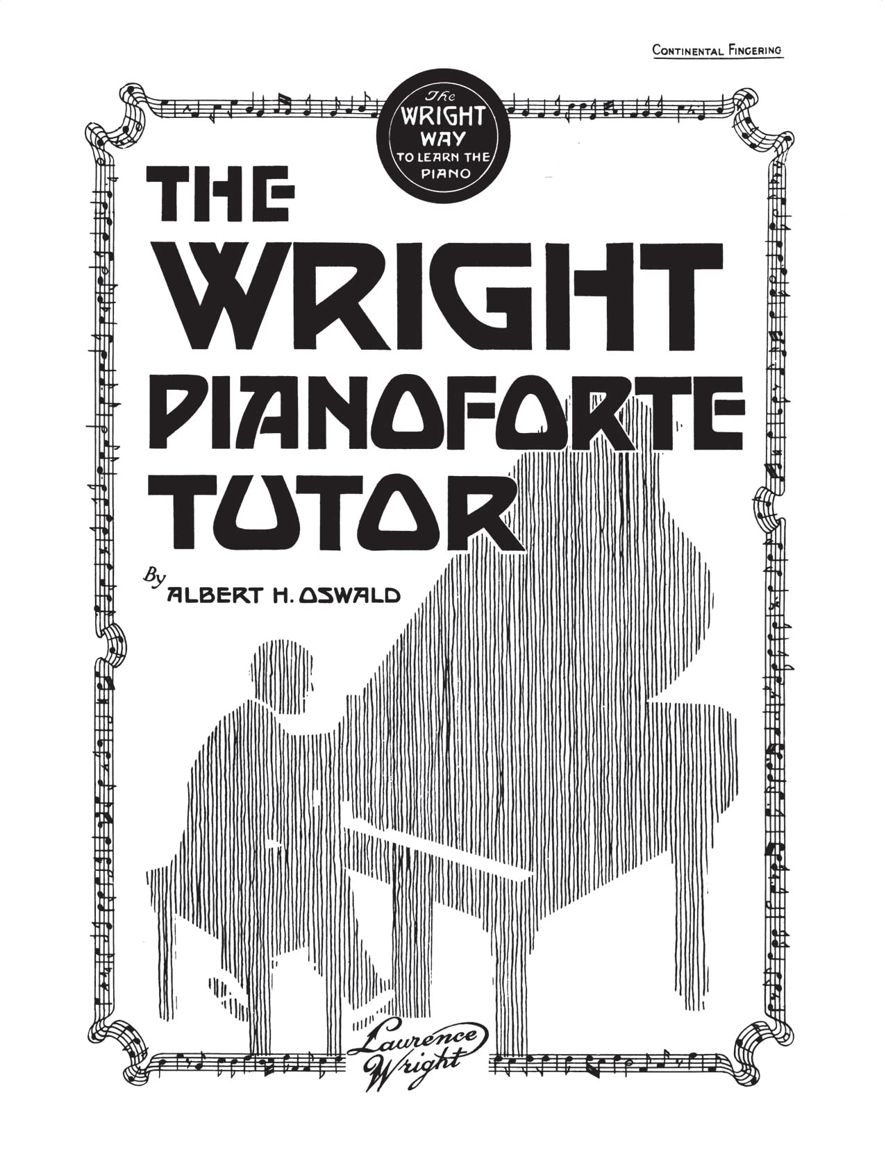 Wright Piano Forte Tutor (Faber Edition),Used