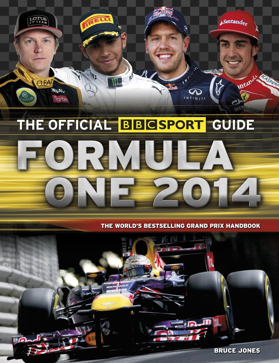 The Official BBC Sport Guide: Formula One 2014 (Y),Used