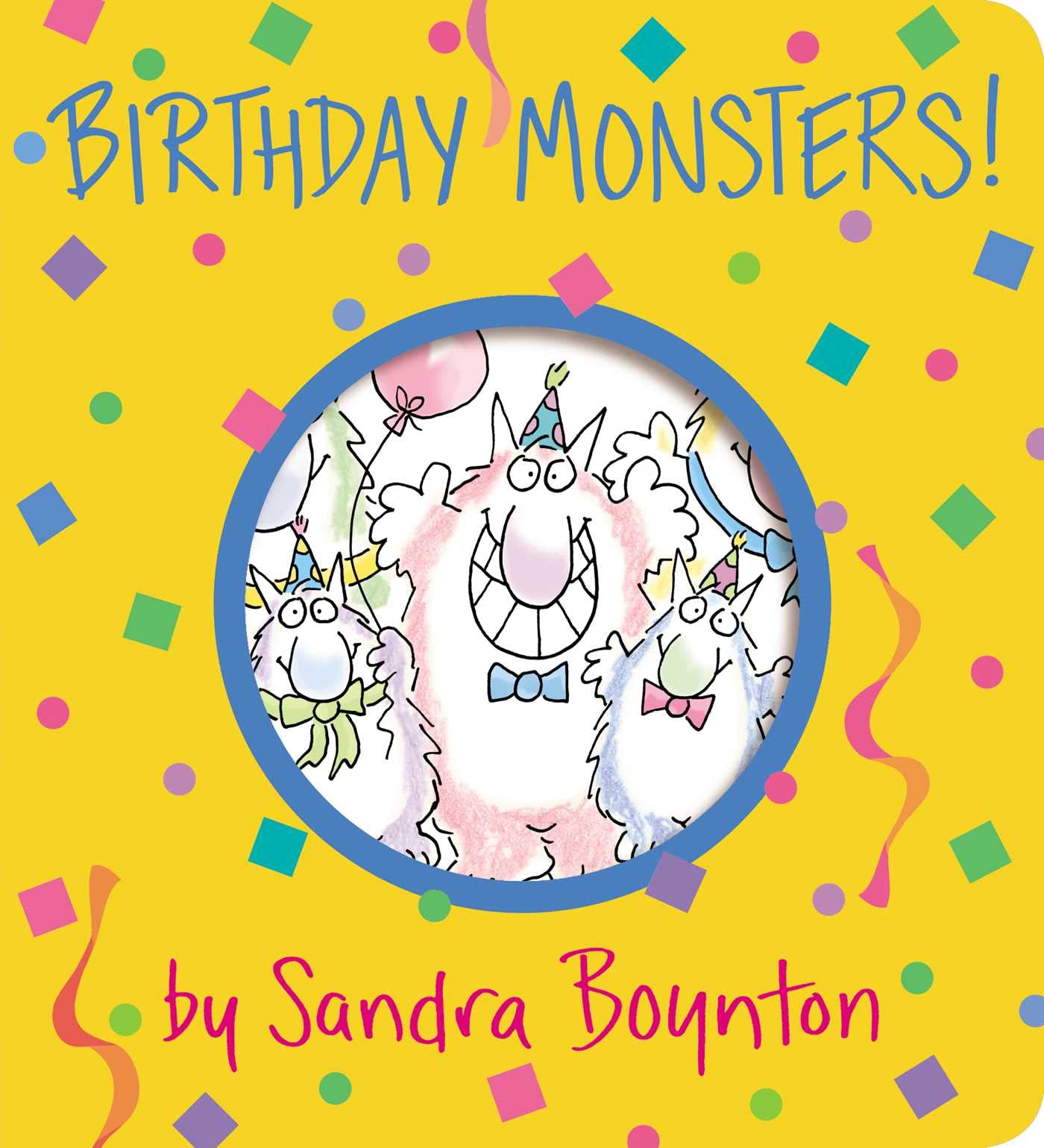 Birthday Monsters! (Boynton On Board),Used