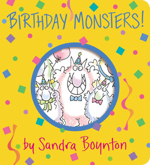 Birthday Monsters! (Boynton On Board),Used