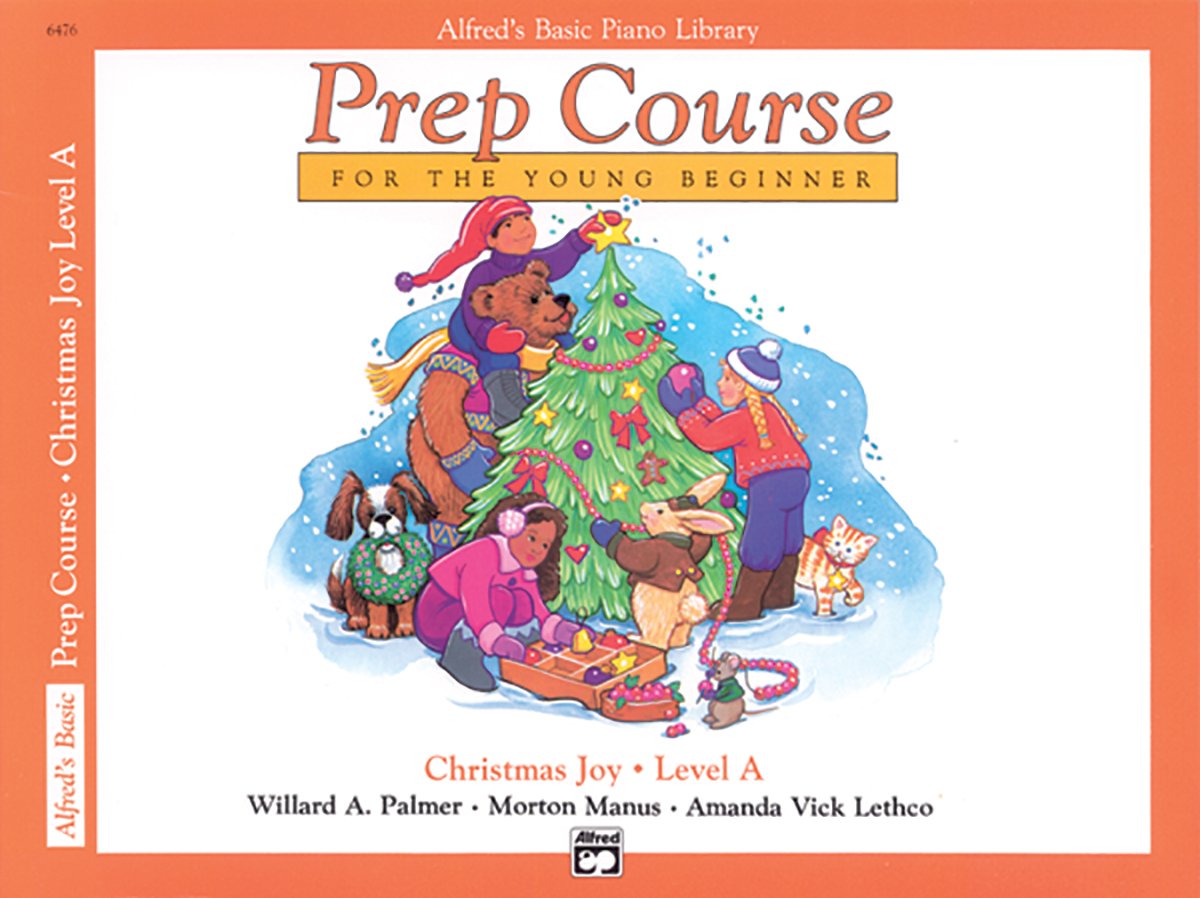 Alfred's Basic Piano Prep Course Christmas Joy!, Bk A: For the Young Beginner (Alfred's Basic Piano Library, Bk A),Used