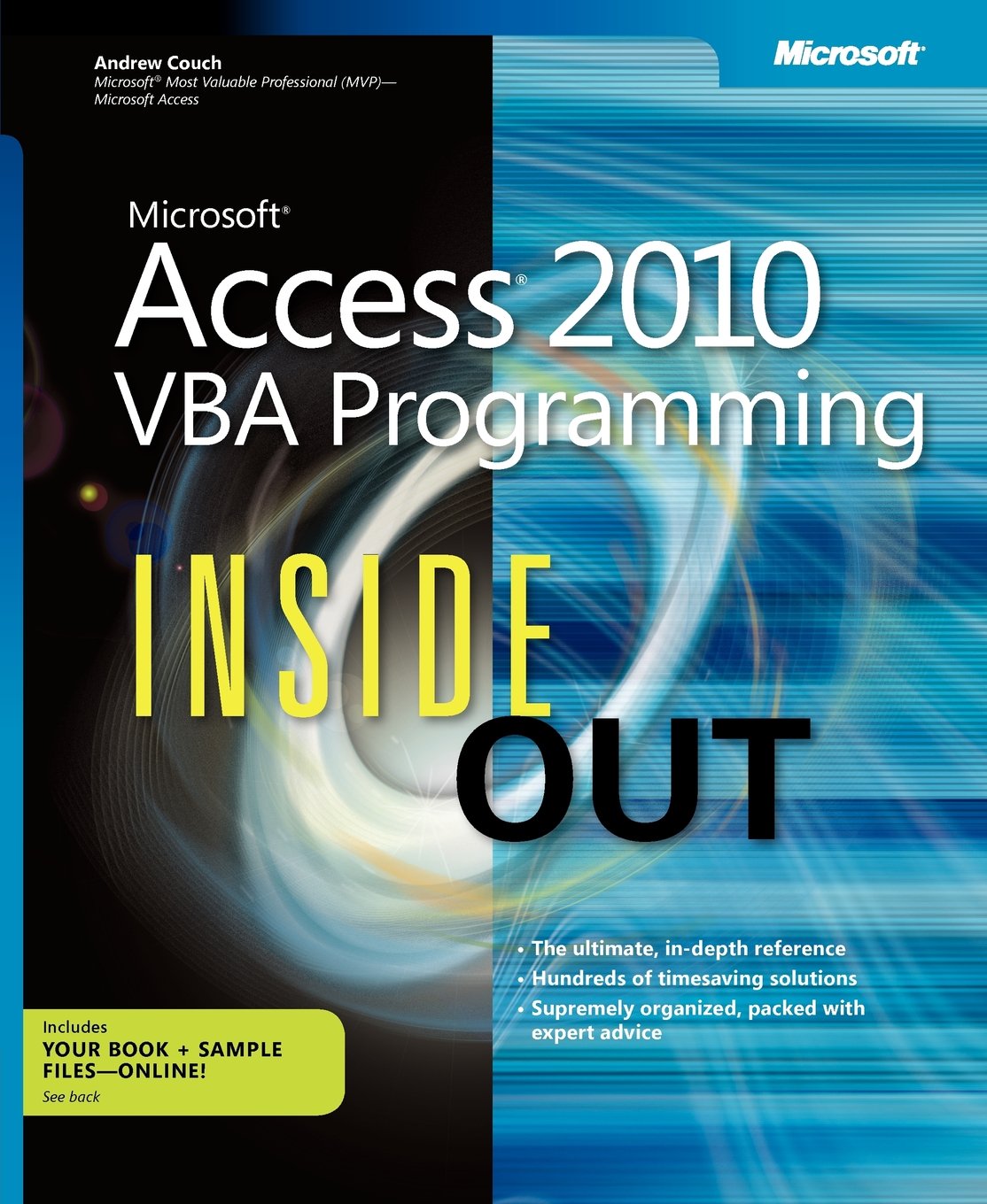 Microsoft Access 2010 Vba Programming Inside Out,Used