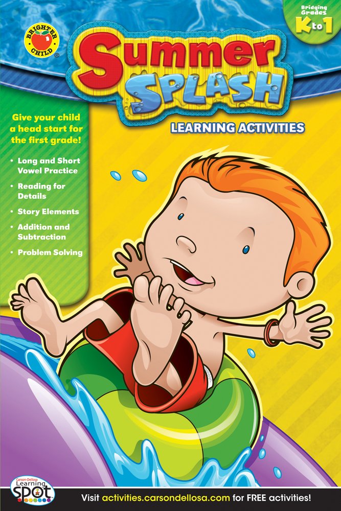 Summer Splash Learning Activities, Grades K  1,Used
