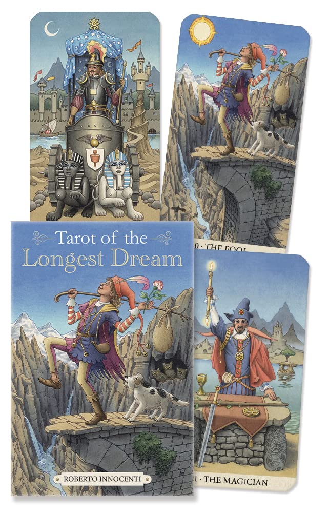 Tarot Of The Longest Dream Kit