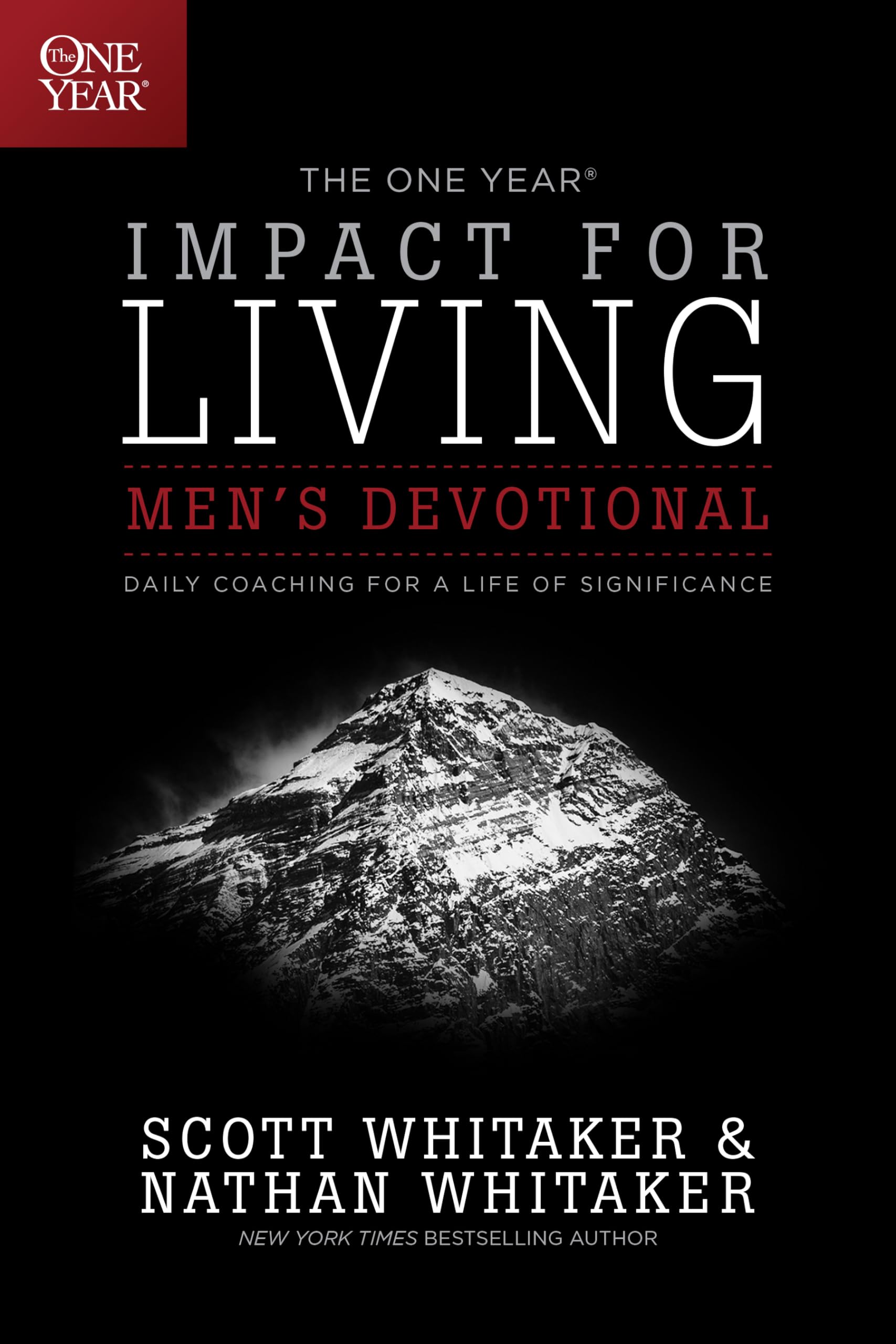 The One Year Impact for Living Men's Devotional: Daily Coaching for a Life of Significance,Used