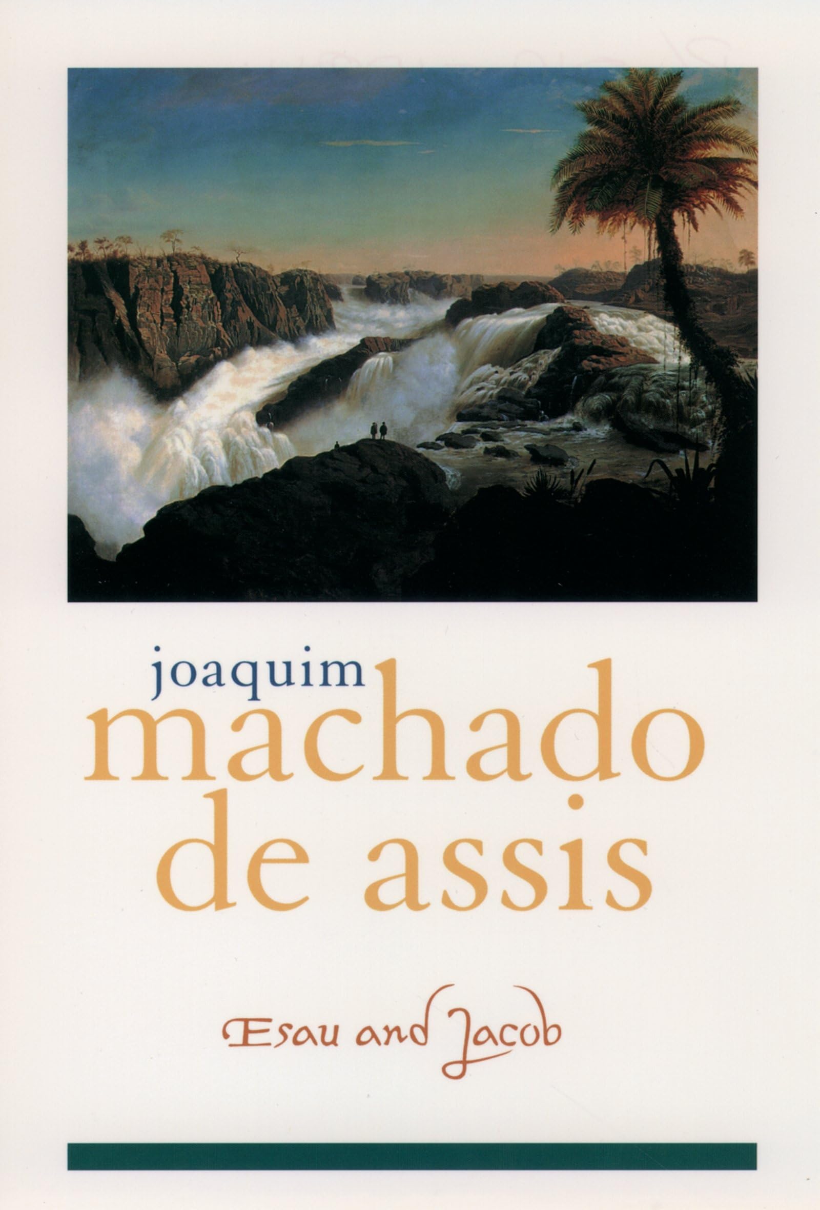 Esau and Jacob (Library of Latin America),Used