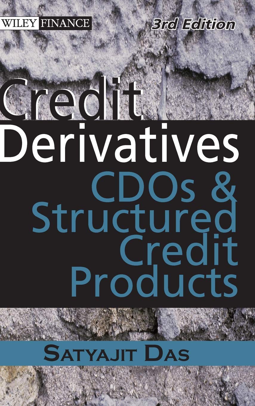 Credit Derivatives: Cdos And Structured Credit Products