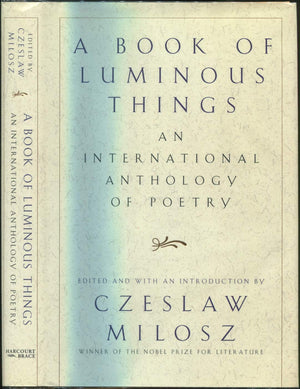 A Book Of Luminous Things: An International Anthology Of Poetry,New