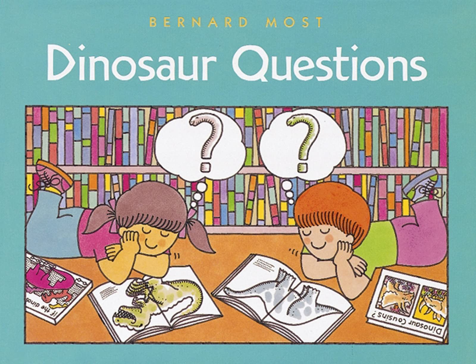 Dinosaur Questions,Used