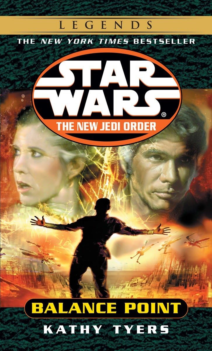 Balance Point (Star Wars, The New Jedi Order #6),Used