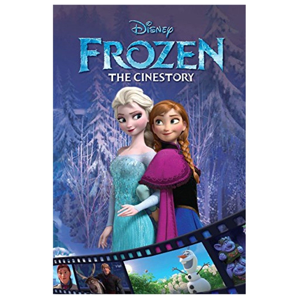 Disney's Frozen Cinestory (Disney Frozen),Used