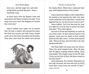 NIrV, The Story of Jesus for Kids, Paperback: Experience the Life of Jesus as one Seamless Story,Used