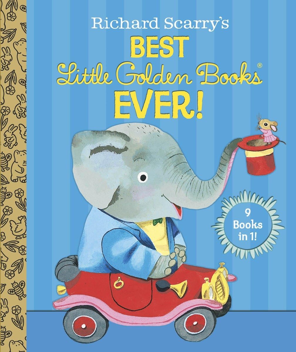 Richard Scarrys Best Little Golden Books Ever!,Used