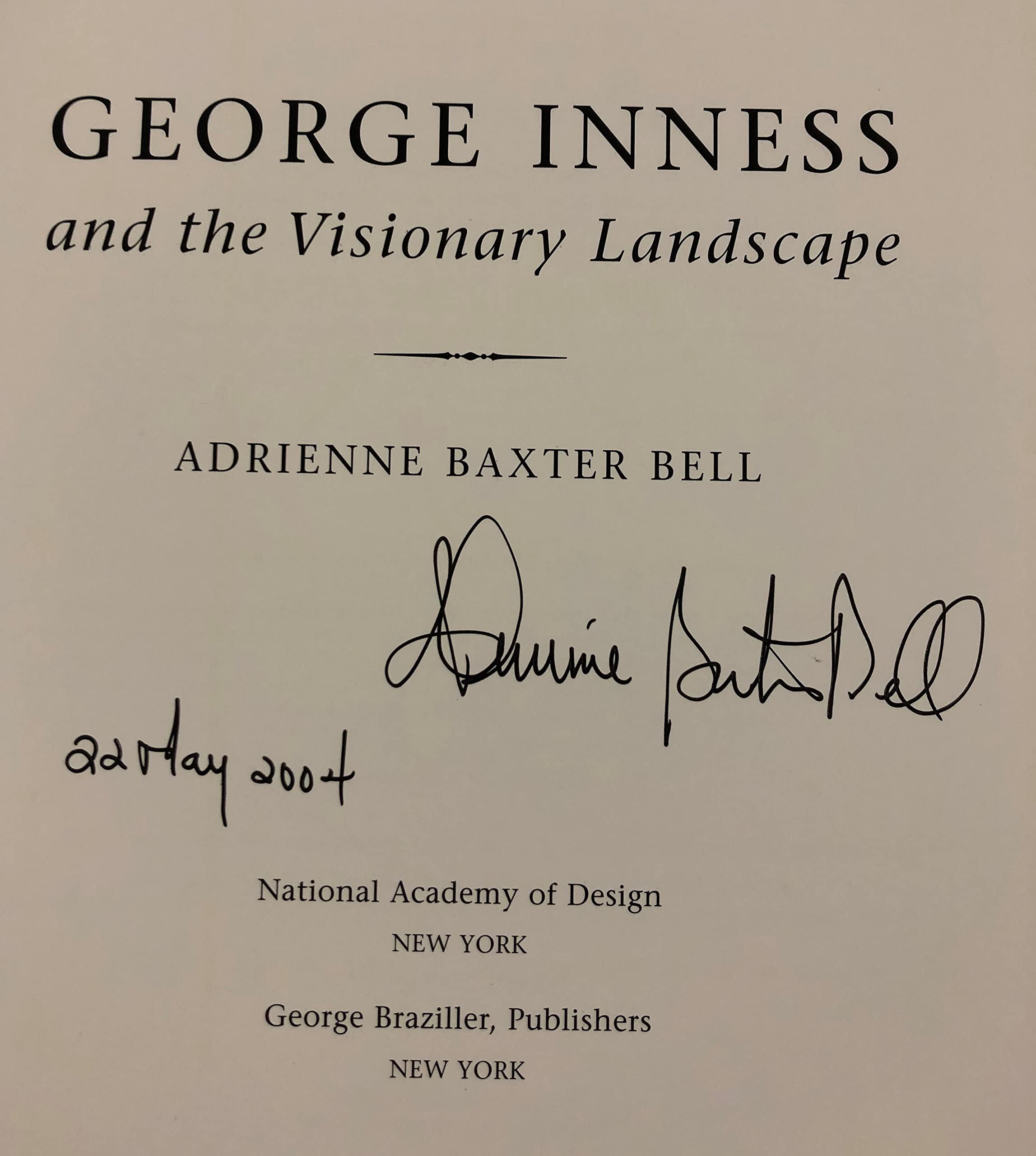 George Inness And The Visionary Landscape
