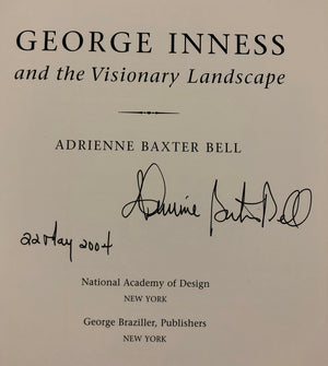 George Inness And The Visionary Landscape