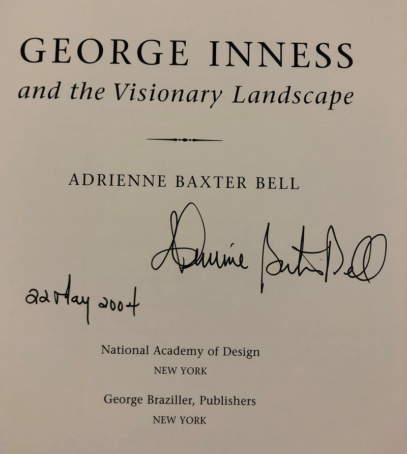 George Inness And The Visionary Landscape