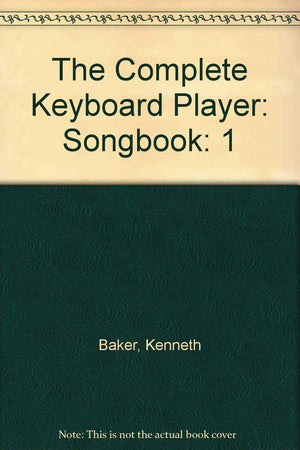 The Complete Keyboard Player Songbook (1),Used