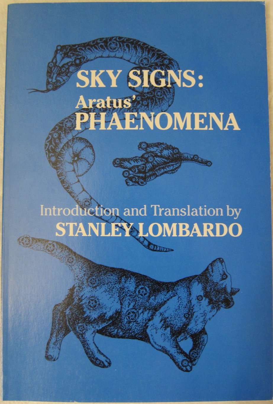 Sky Signs: Aratus' Phaenomena (English and Greek Edition),Used