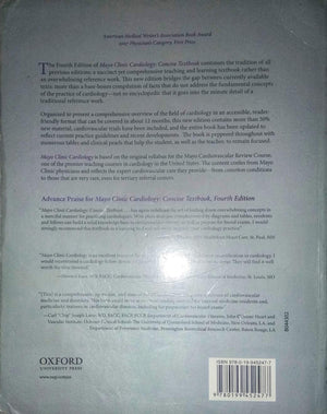 Mayo Clinic Cardiology: Concise Textbook (Mayo Clinic Scientific Press),Used