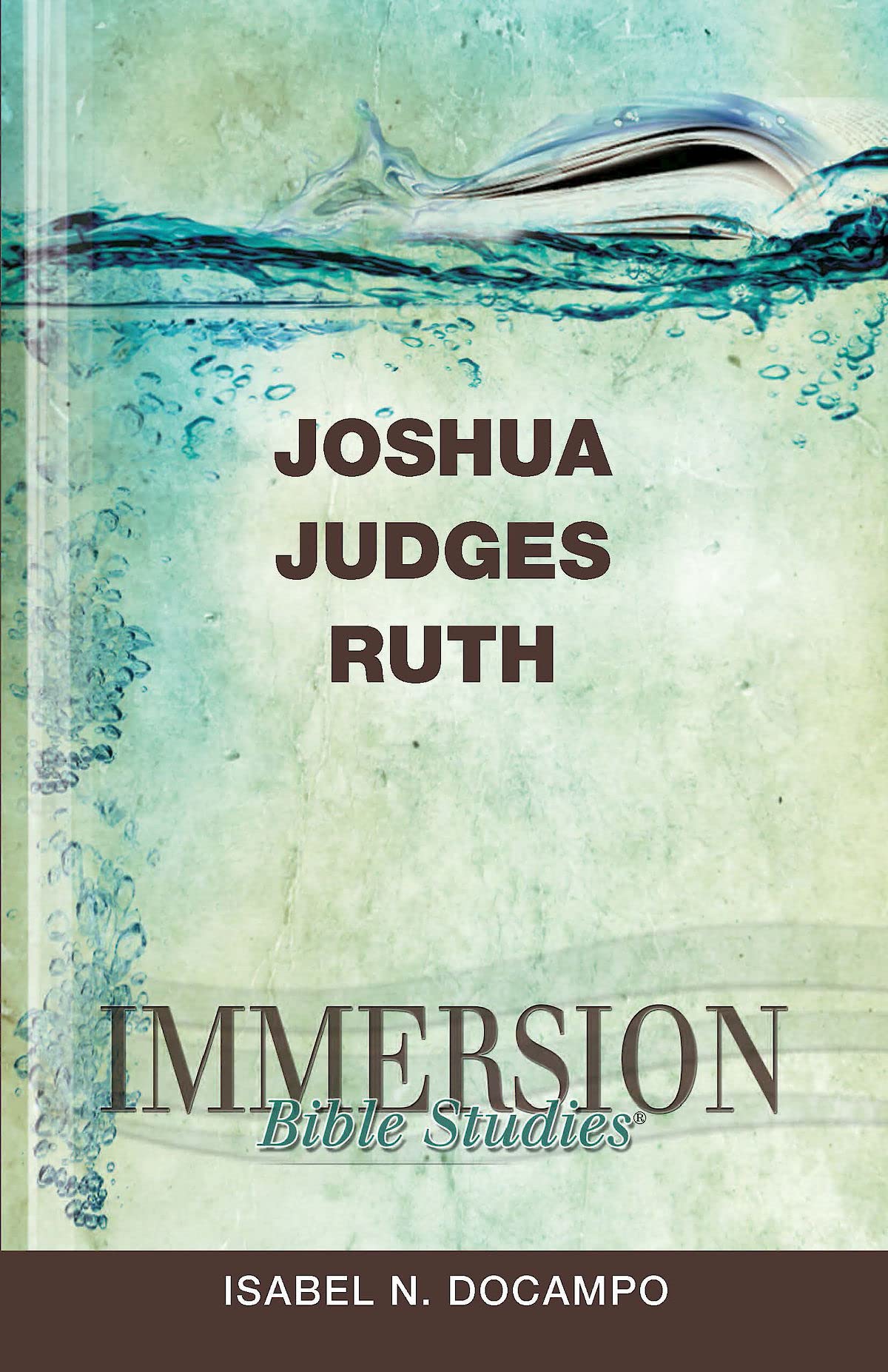 Immersion Bible Studies: Joshua, Judges, Ruth (Essential Guide),Used