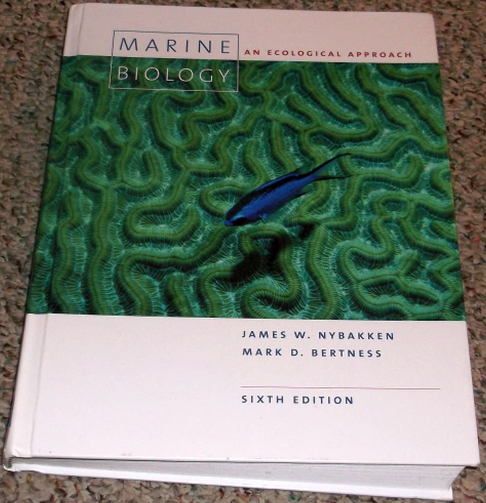 Marine Biology: An Ecological Approach