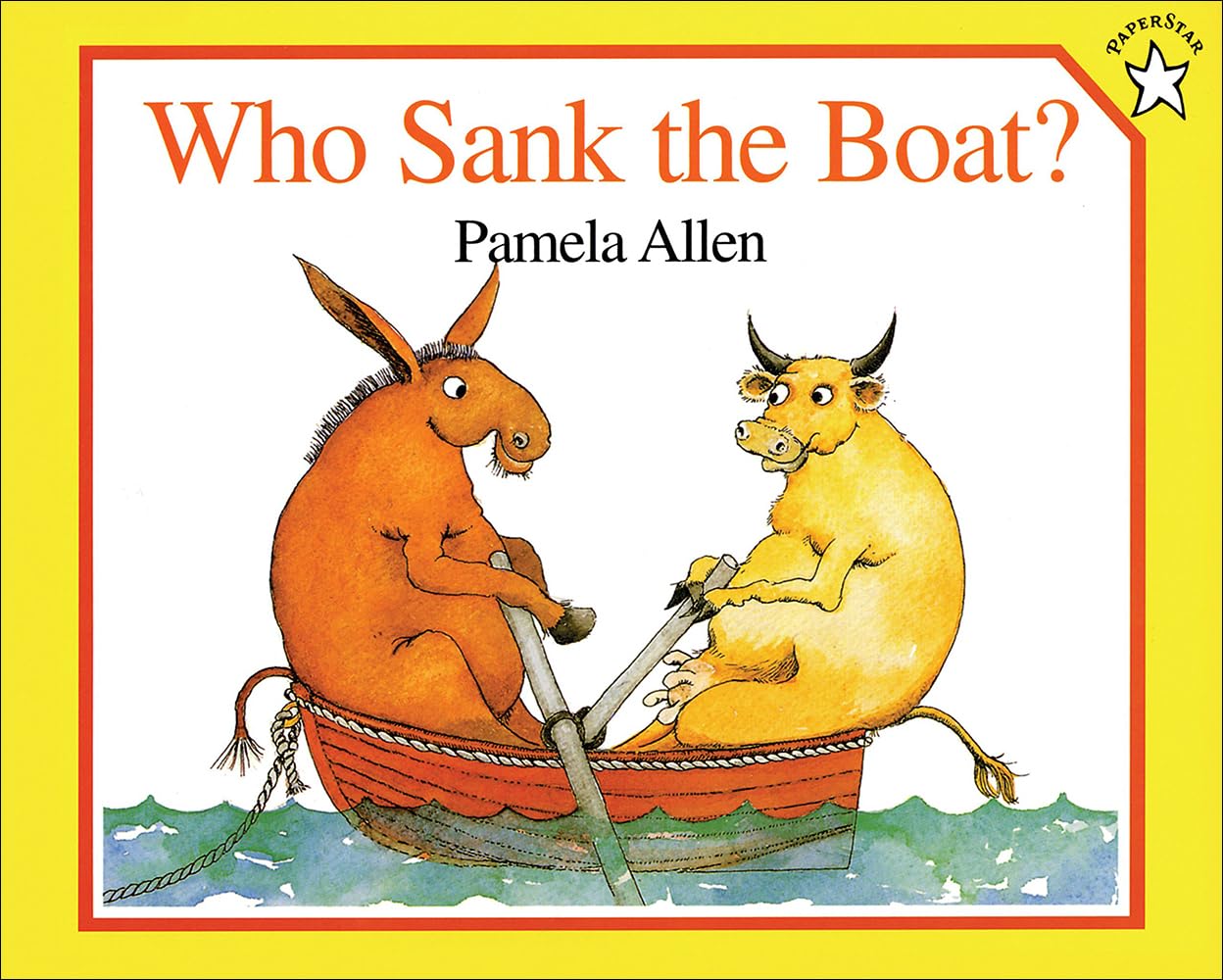 Who Sank the Boat?,Used