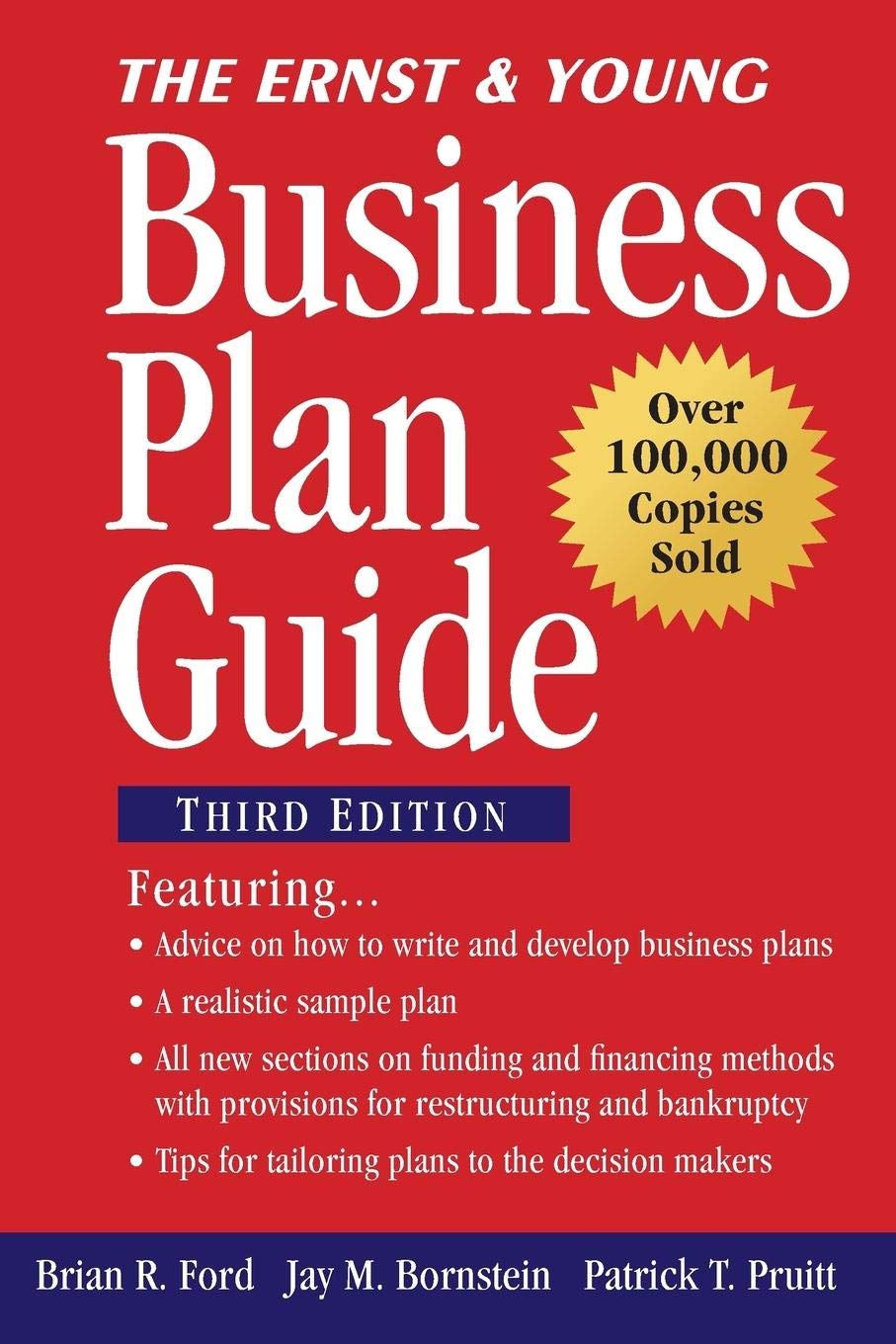 Ernst & Young Business Plan Guide,New