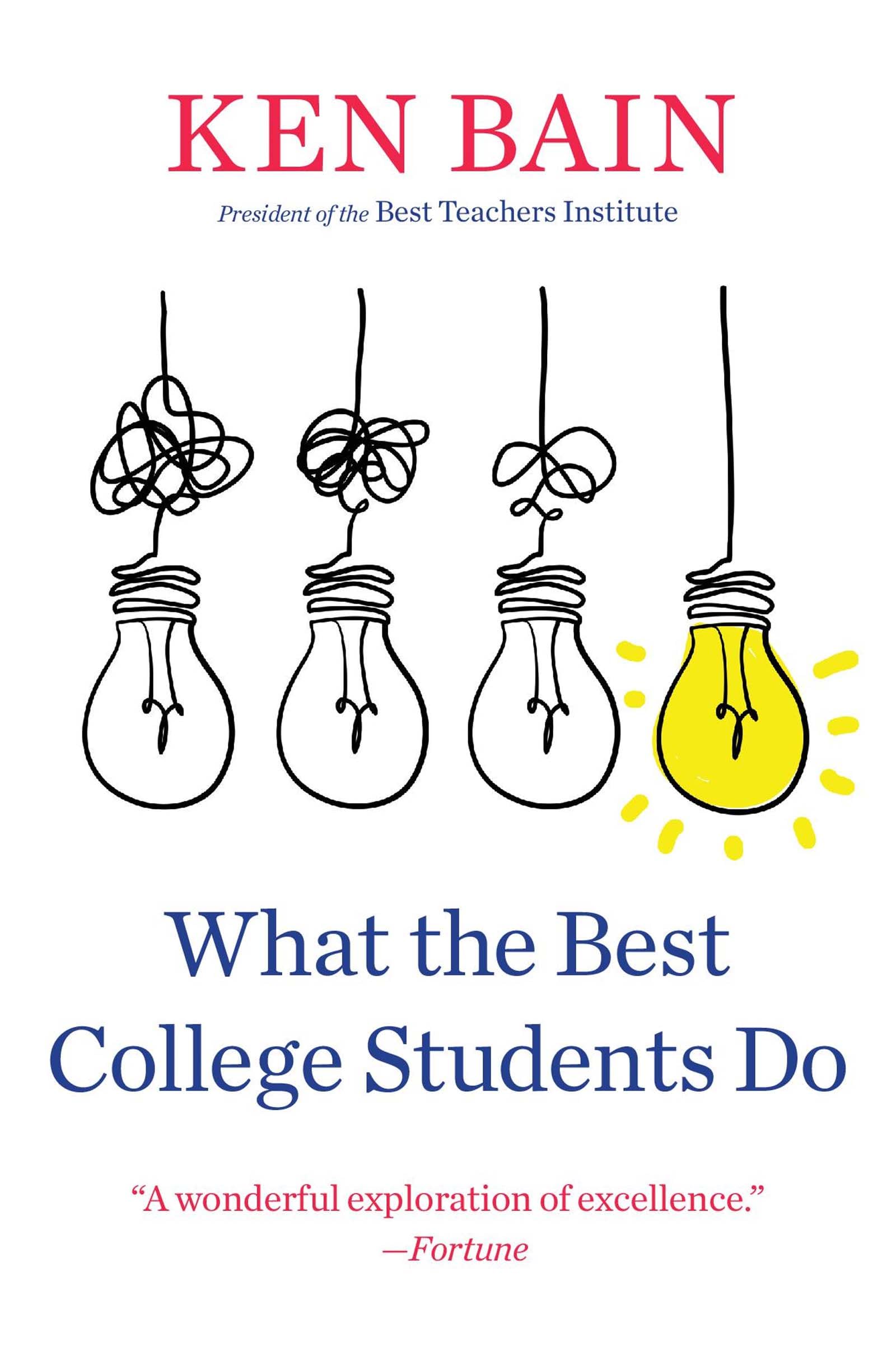 What The Best College Students Do,Used