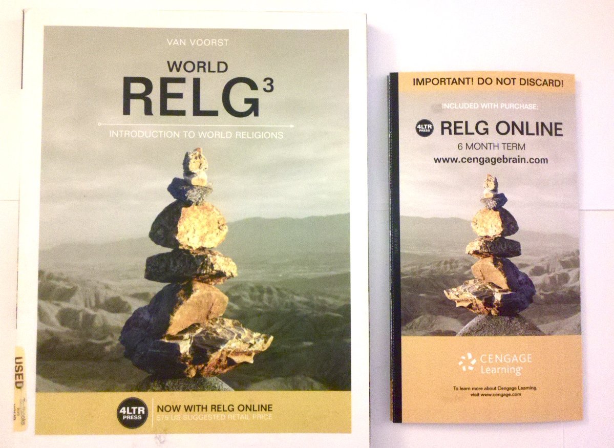 RELG: World (with Online, 1 term (6 months) Printed Access Card) (New, Engaging Titles from 4LTR Press),New