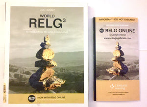 RELG: World (with Online, 1 term (6 months) Printed Access Card) (New, Engaging Titles from 4LTR Press),New